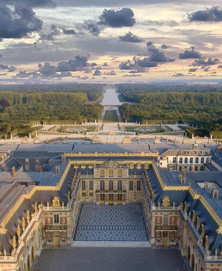 Les Mansardes Du Roi - Tout Proche Chateau Versalles Exterior foto